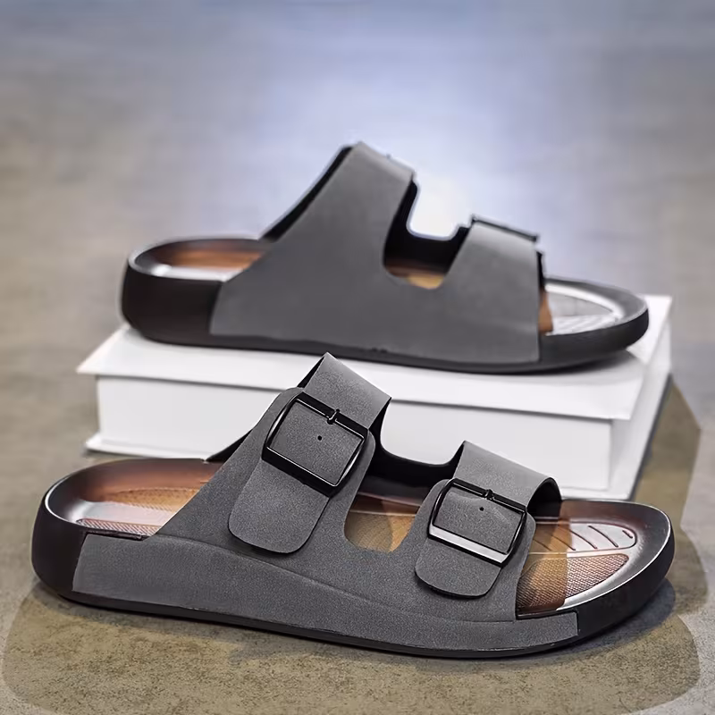 Sandales homme - Vue arrière